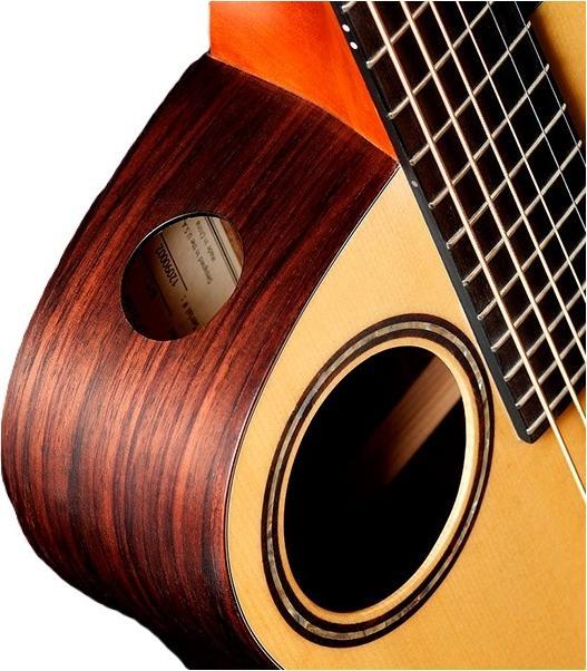 Produktbild Walden B1E Baritone Westerngitarre (Westerngitarre, Knochen, Aluminium, Palisander, Fichte)