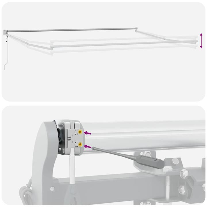 Produktbild vidaXL Einziehbare Markise (3 m)