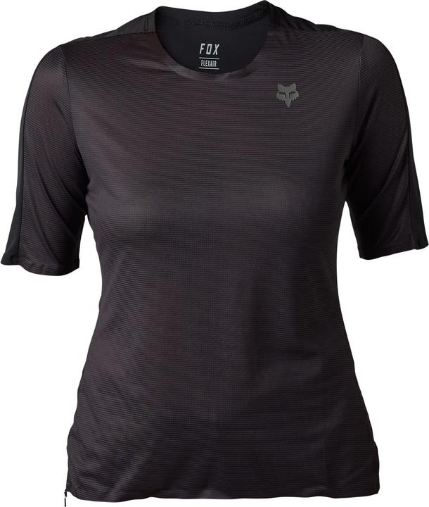 Actual product image Fox Jersey 23 W Flexair Ascent Ss Blk L (L)