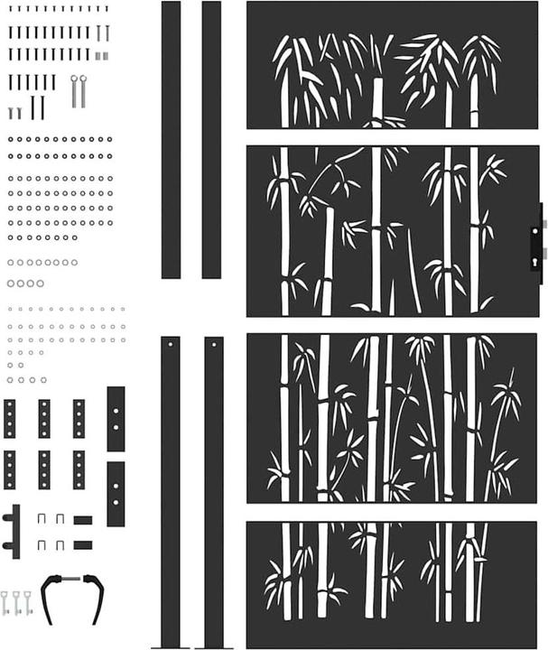 Produktbild vidaXL Gartentor