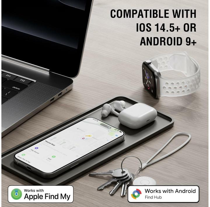 Produktbild 4smarts SkyTag Duos (Android, iOS)
