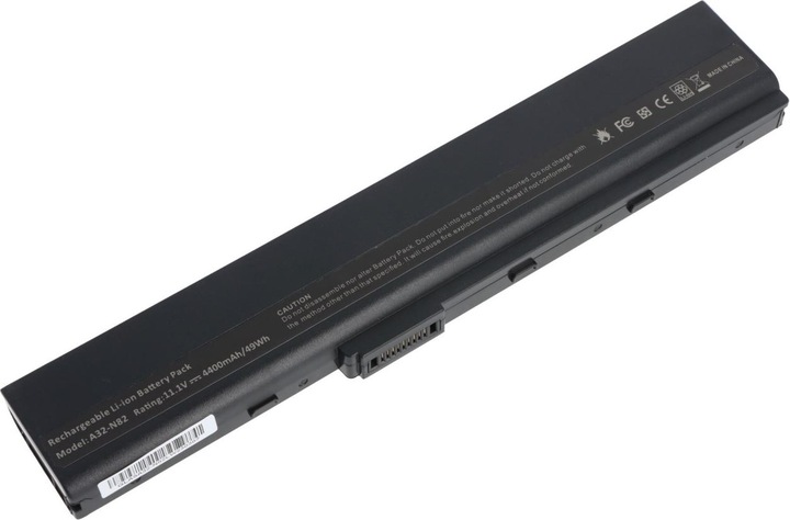 Produktbild ASUS Akku N82 Serie Akku VX020V Serie A32-N82 Akku A42-N82 (8 Zellen, 4400 mAh)