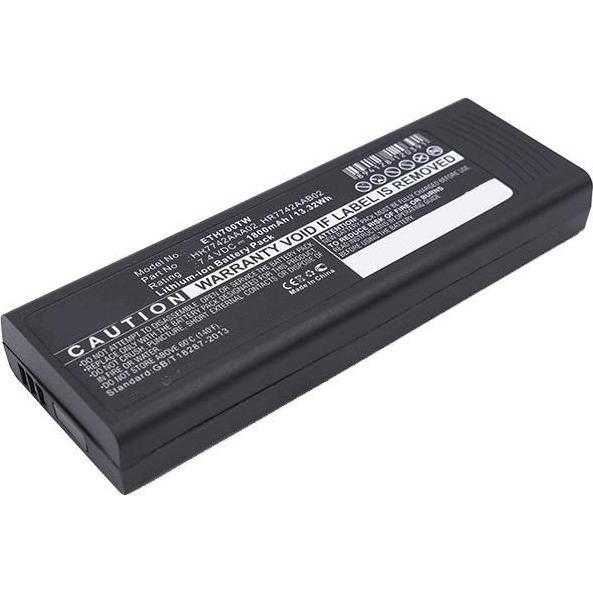 CoreParts Battery for Two Way Radio (1 Zellen, 1800 mAh), Notebook Akku, Schwarz