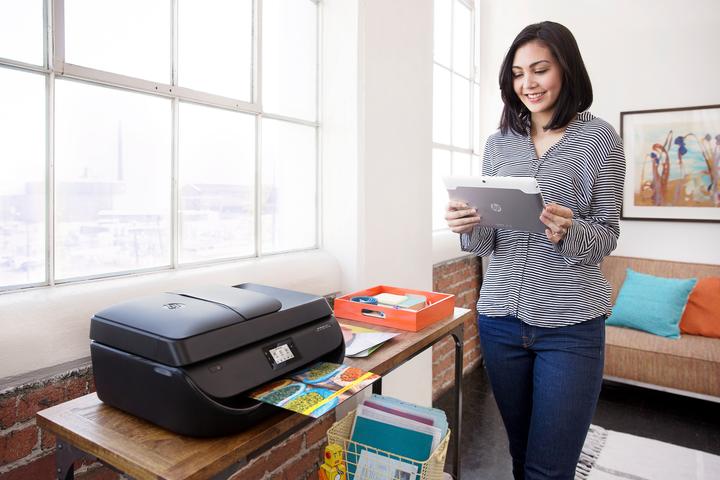 Actual product image HP OfficeJet 4650 AiO (Ink, Colour)