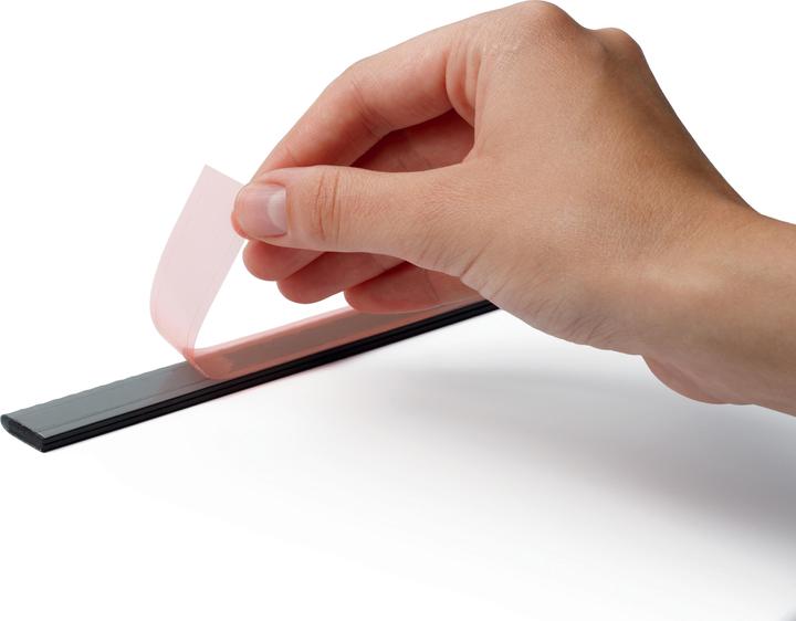 Image du produit Durable Durafix-Rail 210 argent métal. (5 x)