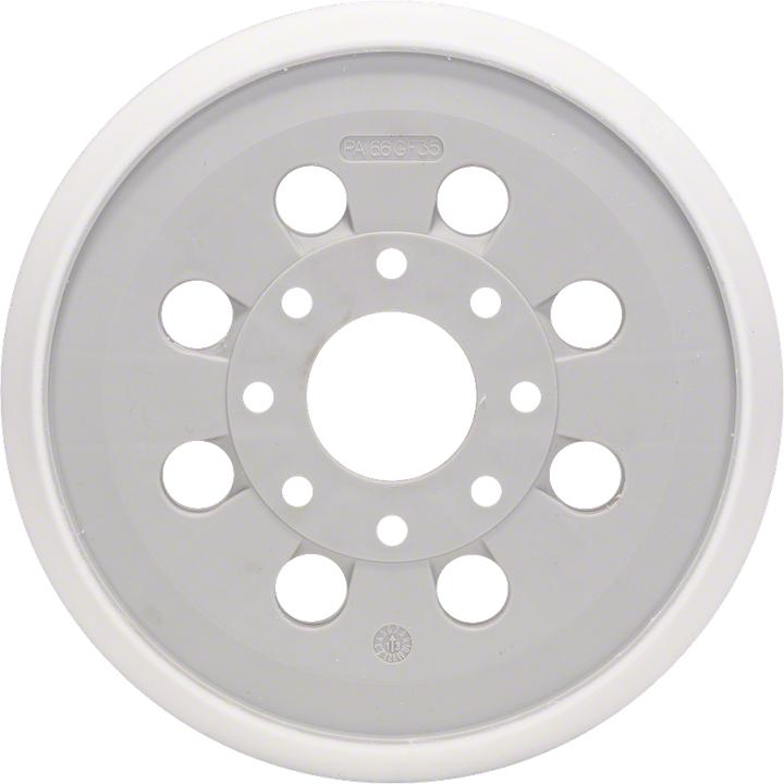 Produktbild Bosch Professional Zubehör Schleifteller Weich, 125 mm (Sehr fein)