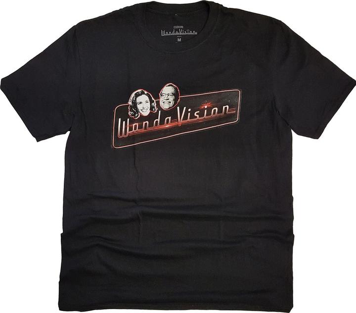 Produktbild Marvel WandaVision Red Logo (M)