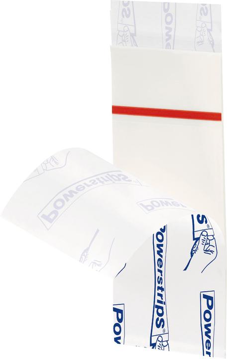 Actual product image tesa Powerstrips SMALL, 1kg holding power, 14x double-sided adhesive strips