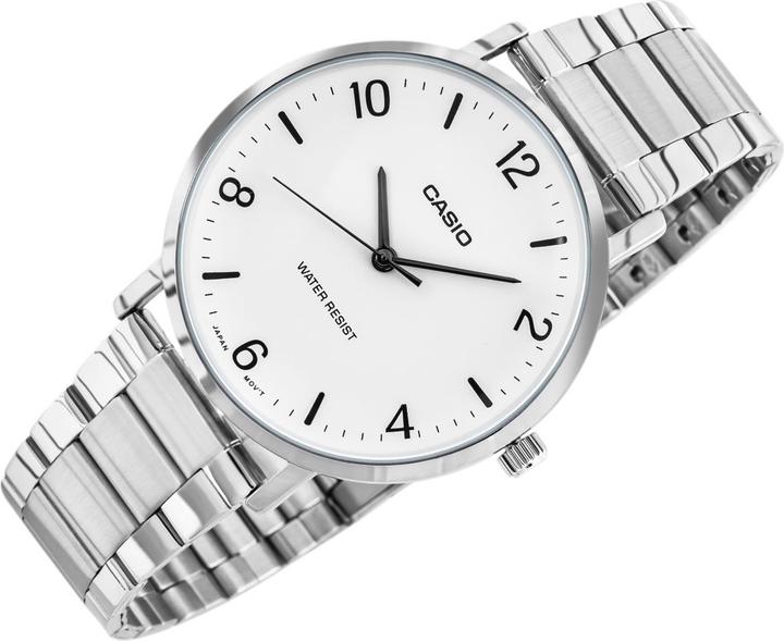 Produktbild Casio Herrenuhr MTP-VT03D-7BDF + Box (Analoguhr, 40 mm)
