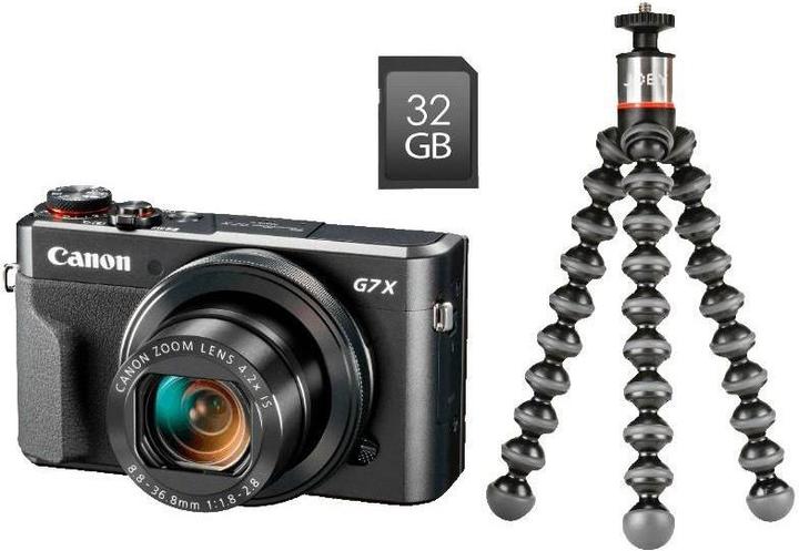 Produktbild Canon PowerShot G7 X Mark II (24 - 100 mm, 20 Mpx, 1")
