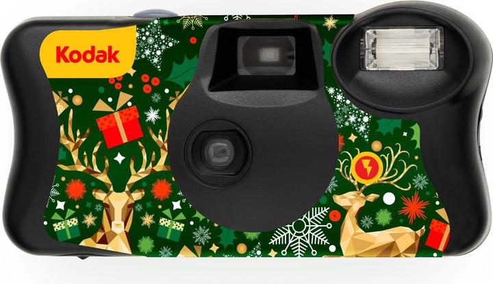 Kodak X-Mas Fun Saver 27+12 800 ISO (Black and white)