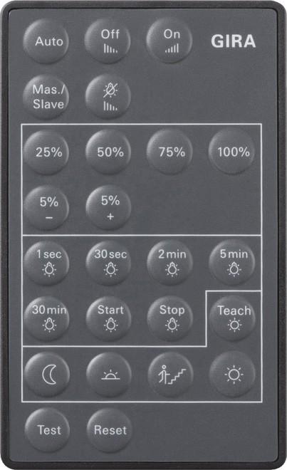 Produktbild Gira 237300 IR-Fernbedienung