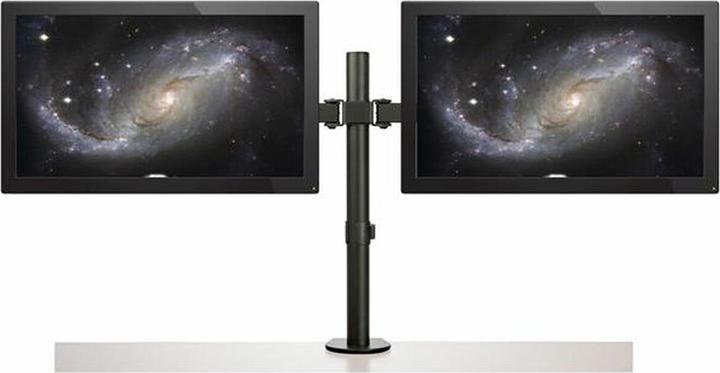 Produktbild StarTech ARMDUAL2 Monitorhalterung (Tischmontage, dual Monitor, schwenkbar,für bis zu 32- (Tisch, 32", 16 kg)
