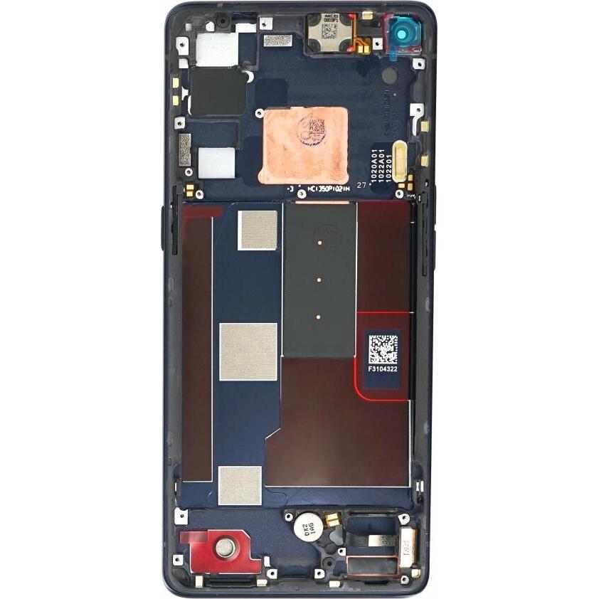 Thumbnail - OPPO Displayeinheit + Rahmen FIND X2 NEO (CPH2009) schwarz 4904017 (Display, Oppo Find X2 Neo), Mobilgerät Ersatzteile, ...