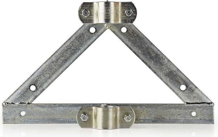 Actual product image Nedis Satellite wall bracket | Distance to wall: 90 mm | Diameter clamp: 32-42 mm | Steel | Si (Other)