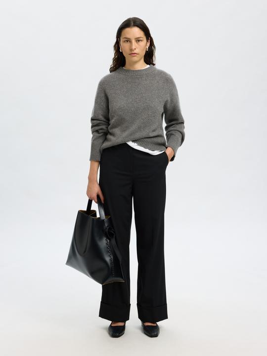 Actual product image Selected Femme Woll-Kaschmir-Mix Pullover (L)