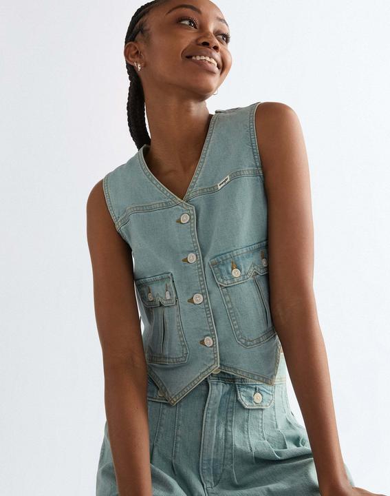 Actual product image Wrangler Weste Country Estate (XS)