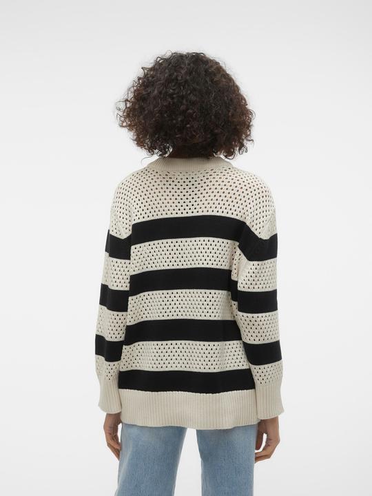 Produktbild Vero Moda VMELOUISNEWSTRIPE Pullover Strickpullover (S)