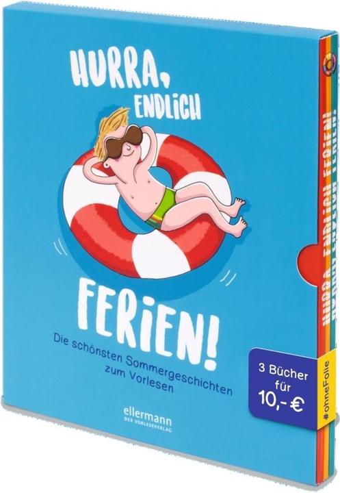 Immagine prodotto Hurra, endlich Ferien! (Tedesco, Sandra Grimm, Maya di Uccello, 2020)