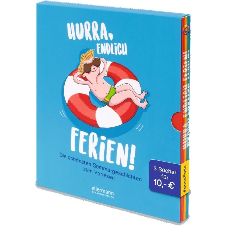 Hurra, endlich Ferien!, Kinderbücher von Sandra Grimm, Maja von Vogel