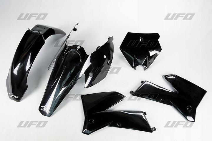 Ufo Plast Kit Schwarz KTM SX-F 250