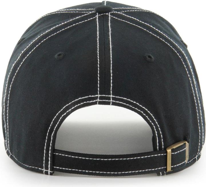Produktbild 47 Brand Adjustable Cap - CONTRAST New York Yankees schwarz