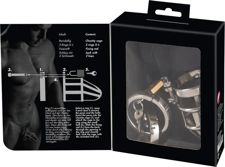 Produktbild You2Toys Chastity Cage