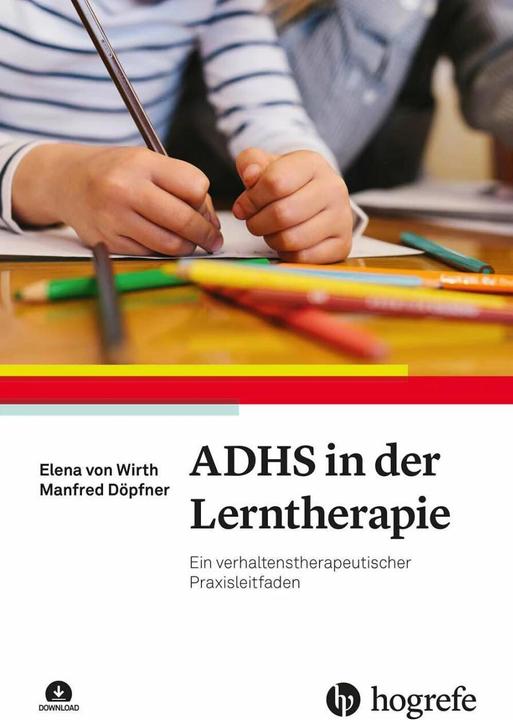 ADHS in der Lerntherapie (Allemand, Manfred Döpfner, Elenavon Wirth, 2023)