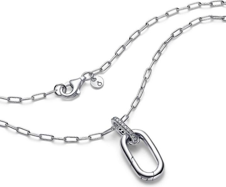 Produktbild Pandora Halskette mit Gliederanhänger zum Öffnen (Silber 925, 50 cm)