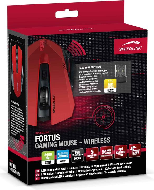 Produktbild Speedlink Fortus (Kabellos)