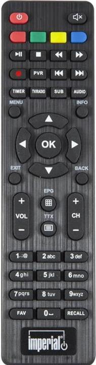 Productafbeelding Imperial T2 IR incl. 3 maanden freenet TV (DVB-T2)
