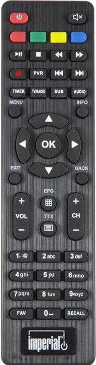 Produktbild Imperial T2 IR inkl. 3 Monate freenet TV (DVB-T2)