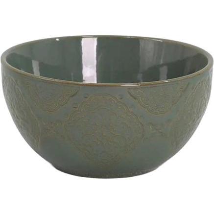 Domoletti Little bowl Green arabic, green, 14.5 cm, Ciotola + Scodella, Verde