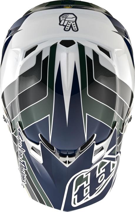 Produktbild Troy Lee Designs SE4 Polyacrylite Helmet - Block (55 - 56 cm)