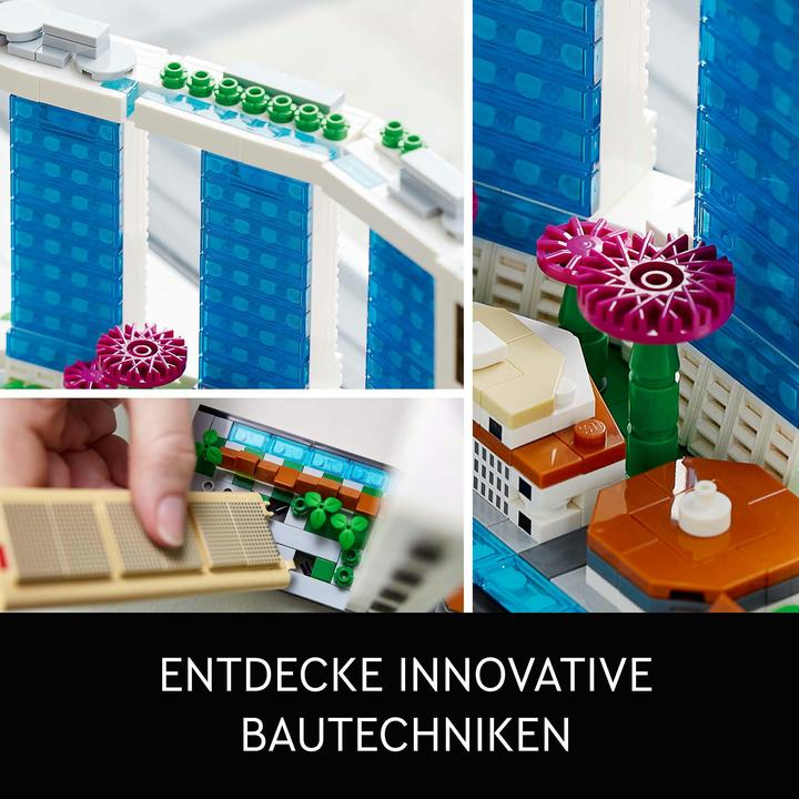 Produktbild LEGO Singapur (21057, LEGO Architecture)