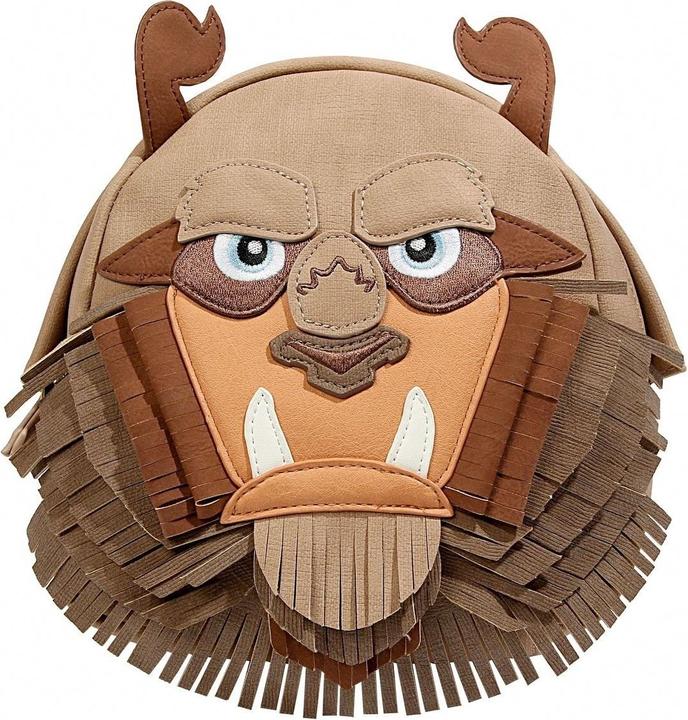 Actual product image Danielle Nicole Beauty And The Beast Mini Backpack