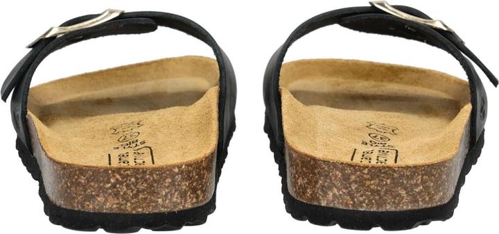 Actual product image Camel Active Sandale crazy horse SCHWARZ (38)