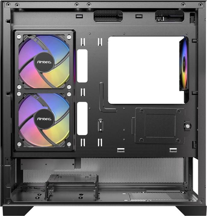 Image du produit Antec Geh CX500M ARGB Tour Midi noire détail (mATX, ITX)