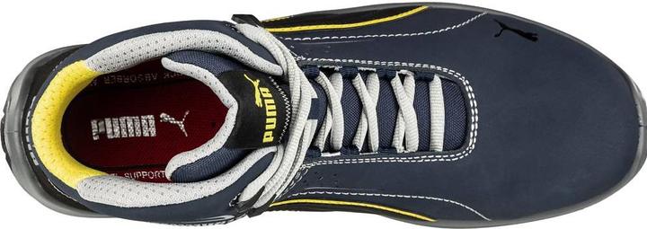 Produktbild Puma Safety TOURING BLUE MID SB E P WRU FO SRC 632630300000045 Sicherheitsstiefel SB Schuhgrösse (E (SB, 45)