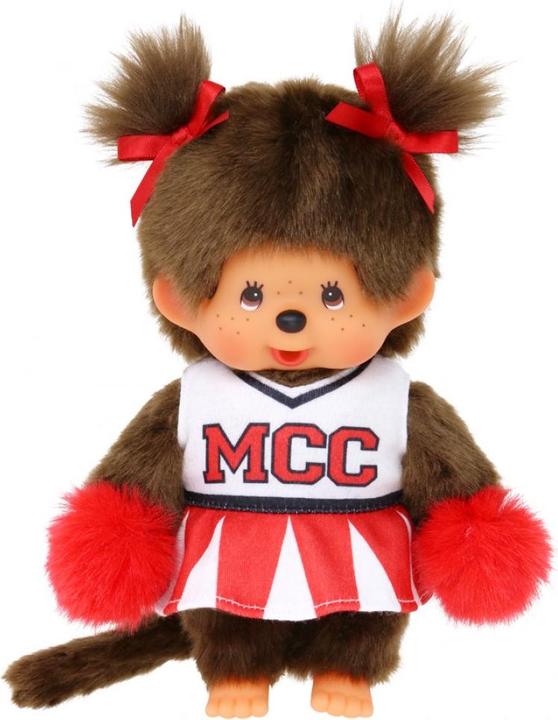 Immagine prodotto Magni Monchhichi figura di peluche ragazza stile cheerleader 20 cm (9.50 cm)