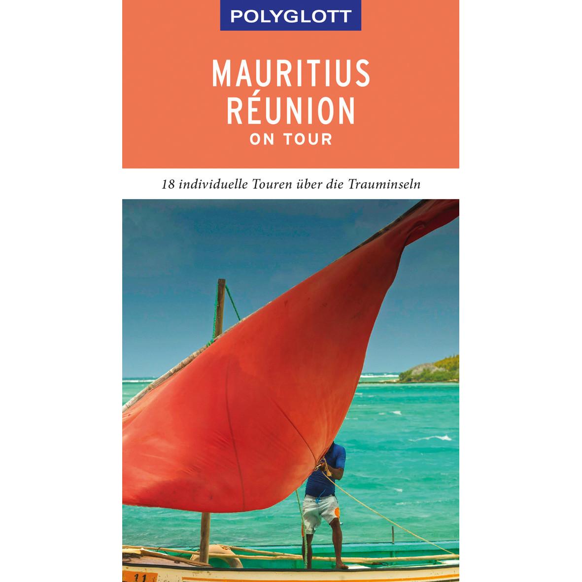 on tour Reiseführer Mauritius/Réunion, Ratgeber von Wolfgang Rössig