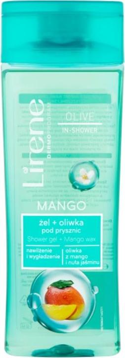 Image du produit Lirene Olive en gel et huile de douche avec cire de mangue 250Ml (250 ml)