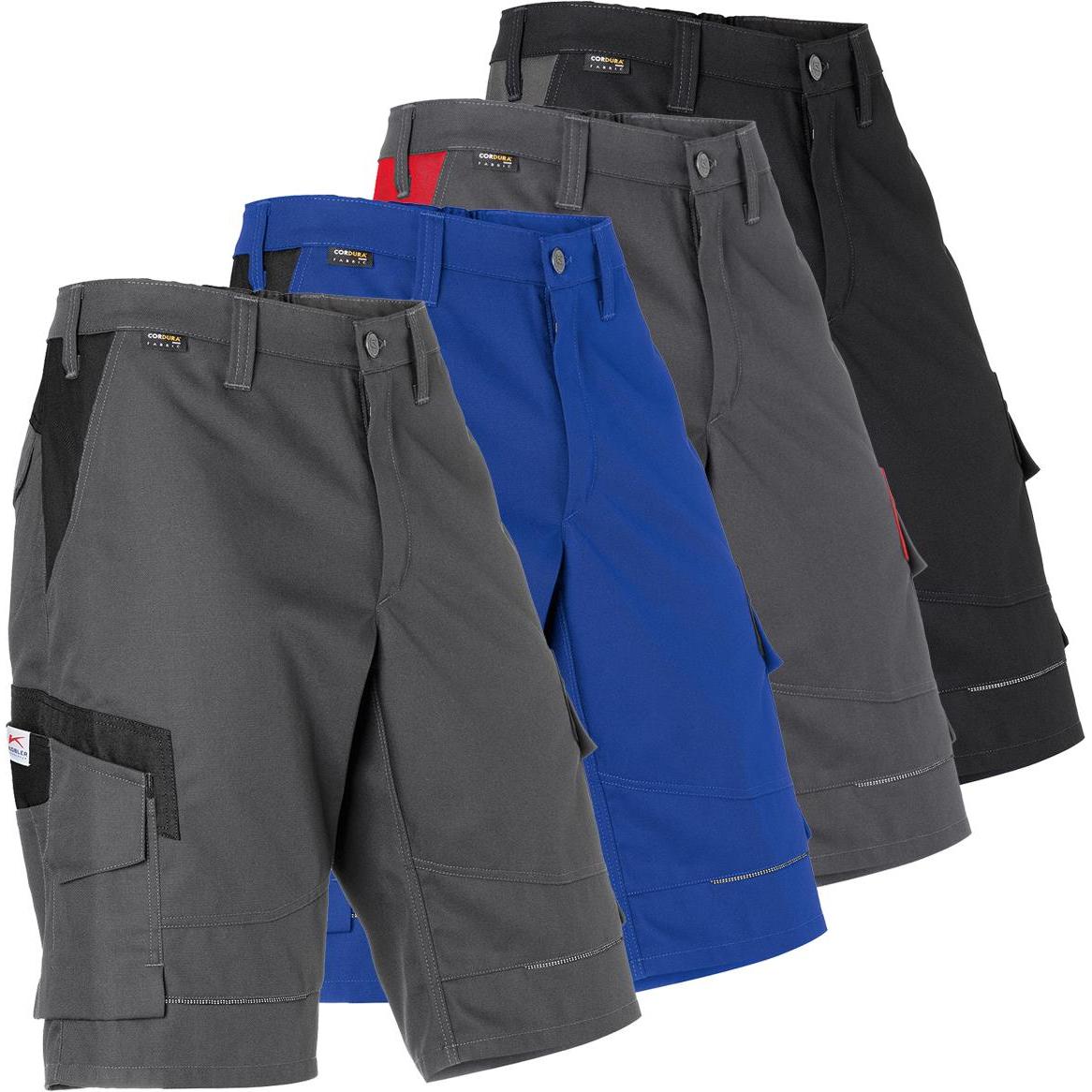 Kübler, Herren, Shorts, Innovatiq Shorts, Grau, (46)