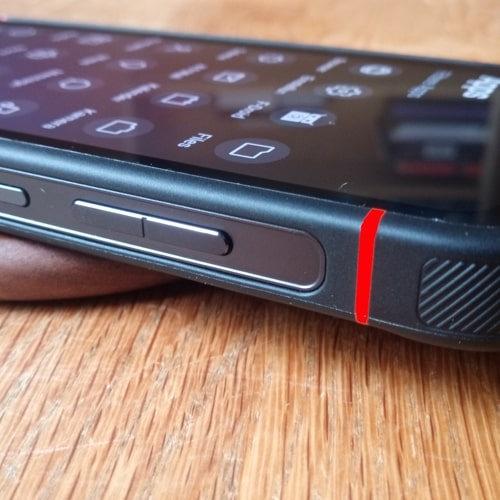 Actual product image Volla X23 ( OS) (128 GB, Black, 6.10", Dual SIM, 4G)