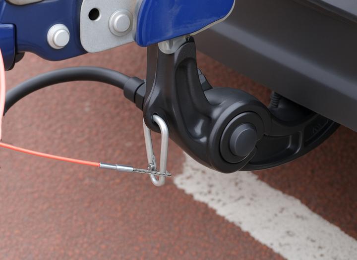 Actual product image Unitec Breakaway rope