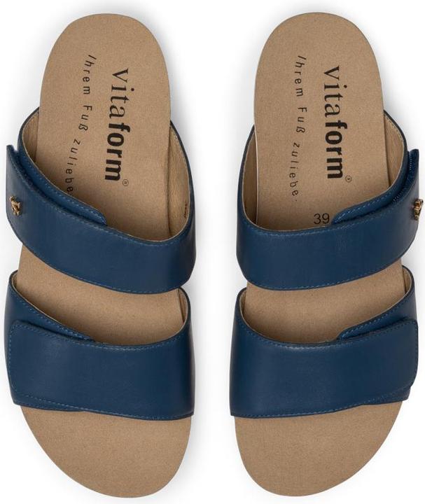 Produktbild Vitaform Pantoletten Damen Weite H Softnappaleder (40)