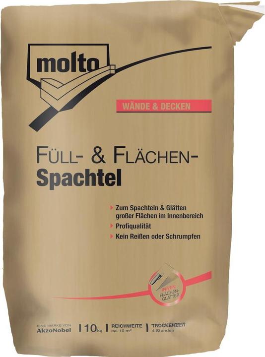 Image du produit Molto Remplissage et mastic de surface