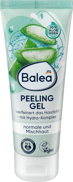 Actual product image dm Balea Peeling gel (Exfoliation, 75 ml)
