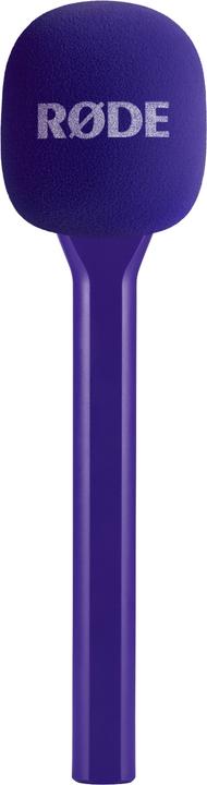 RØDE Interview GO Microphone Adapter, purple