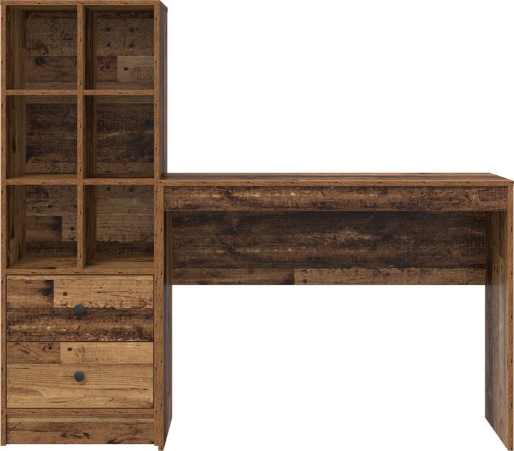 Produktbild vidaXL Schreibtisch (40 x 145.50 x 127 cm)